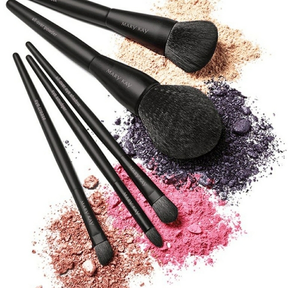 Mary Kay Makeup Brushes Set